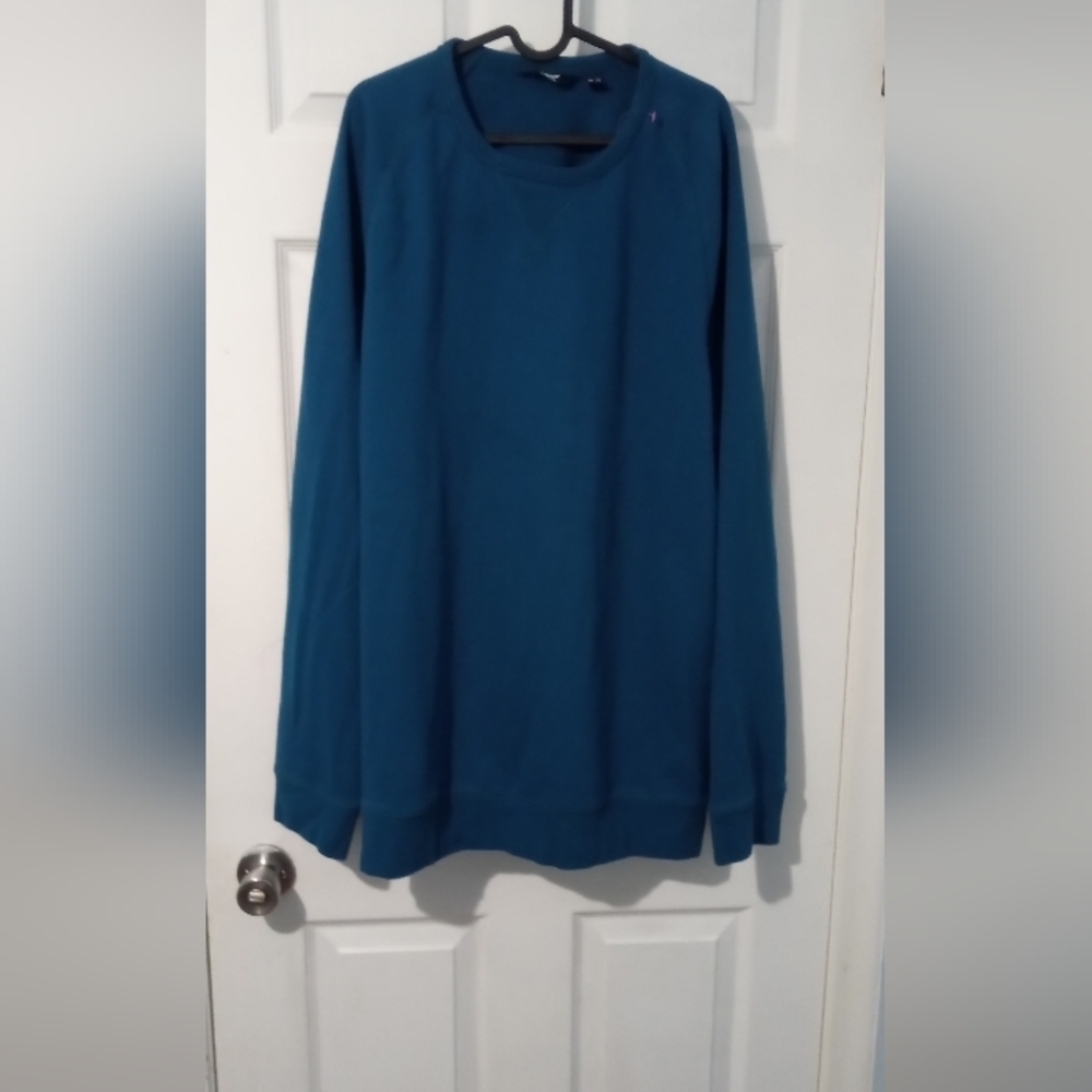 Lands' End Blue Sweatshirt